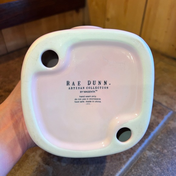 Rae Dunn “Sweets” Bubblegum Canister - Picture 4 of 4